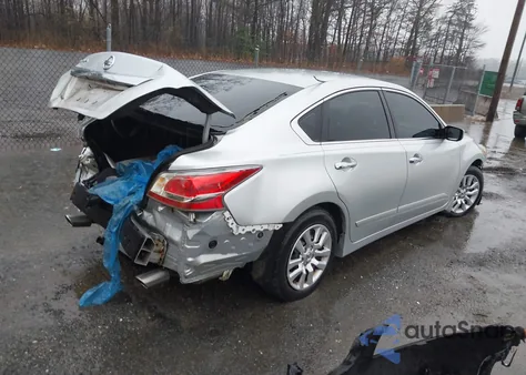 2015 Nissan Altima 2.5 S from USA, damaged, VIN 1N4AL3AP0FC259870